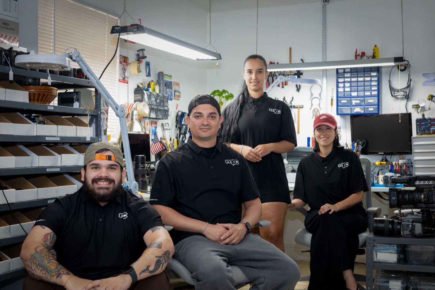 The Miami Photography Center team