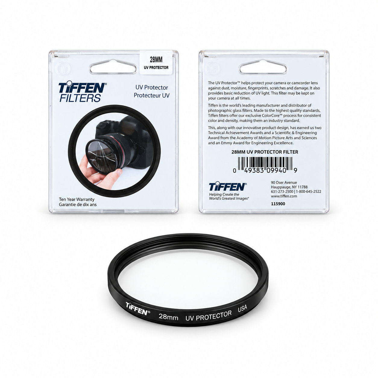 Filtro Tiffen UV Protector 28mm