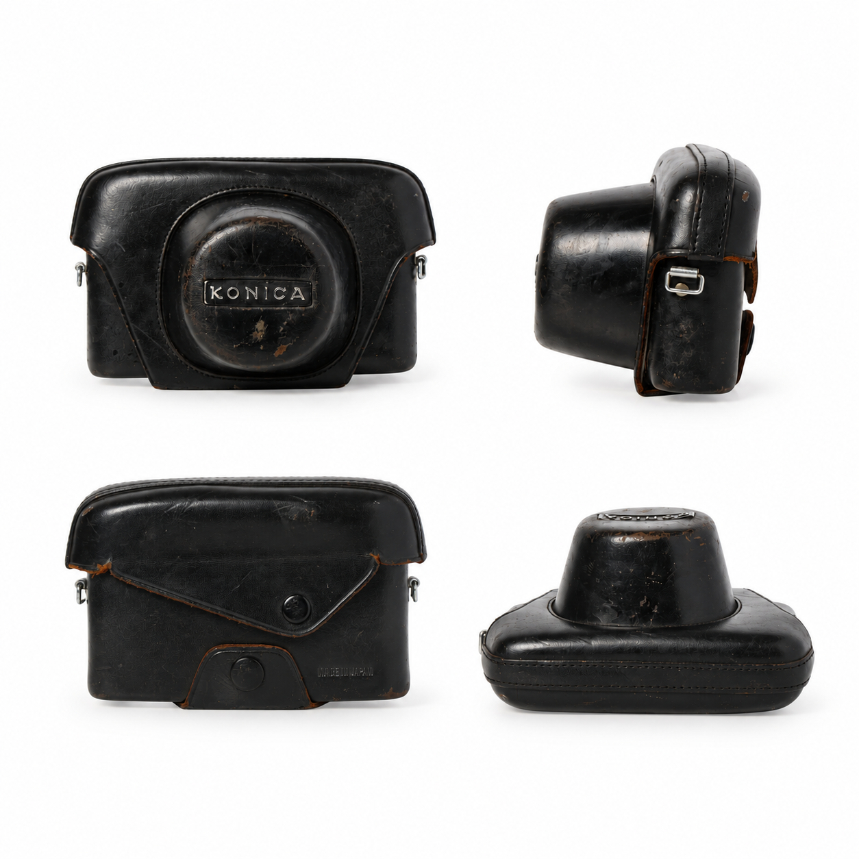 Estuche Vintage Konica para Cámara