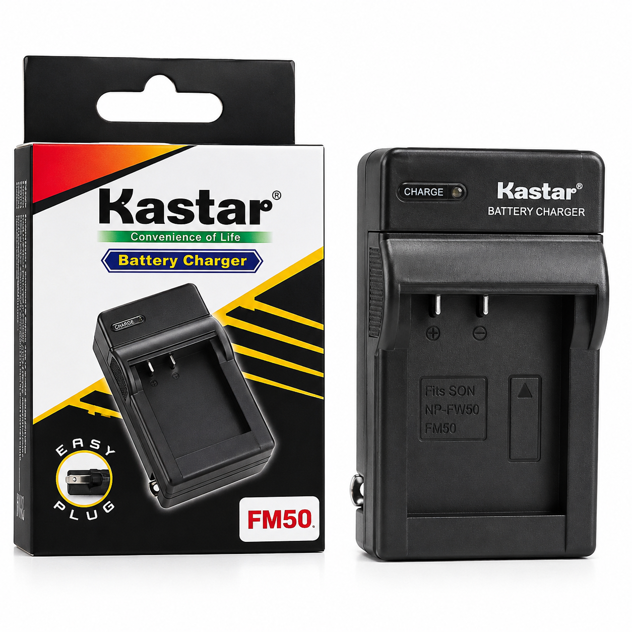 Cargador Kastar NP-FW50 para Sony