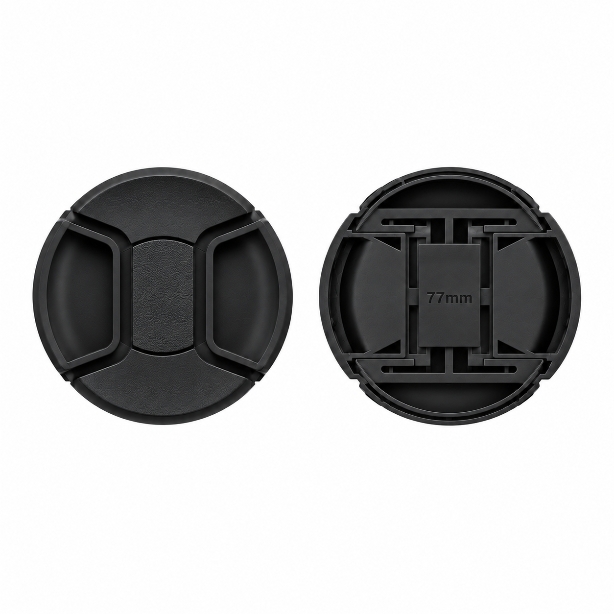 Tapa Frontal para Lente 77mm