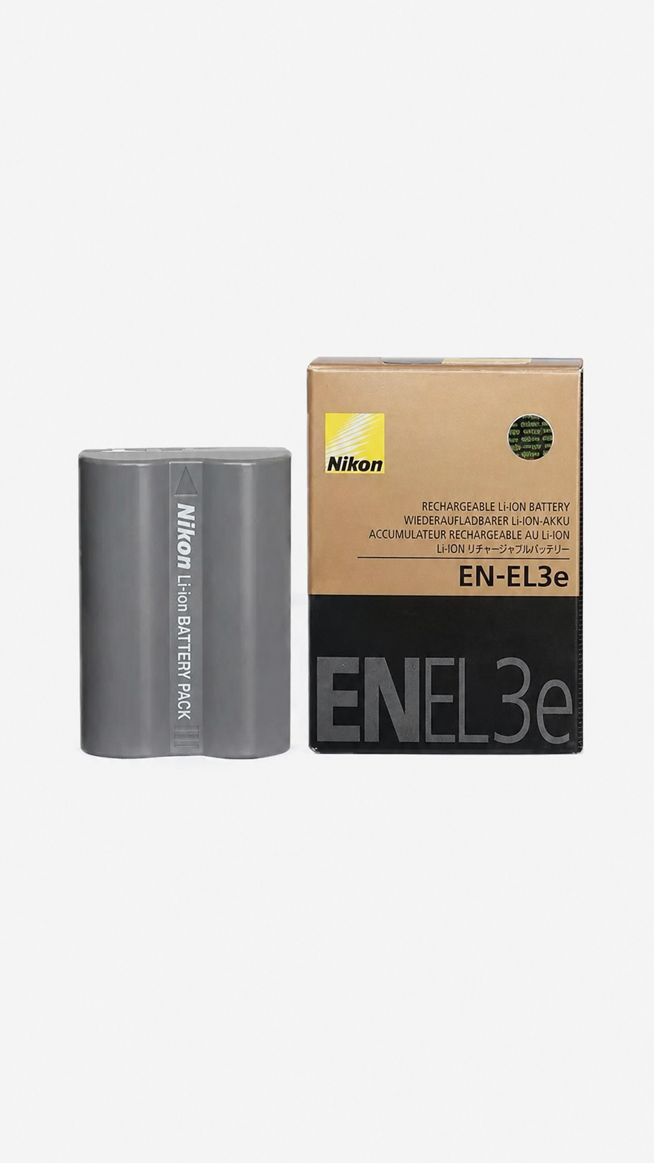Nikon EN-EL3E rechargeable battery