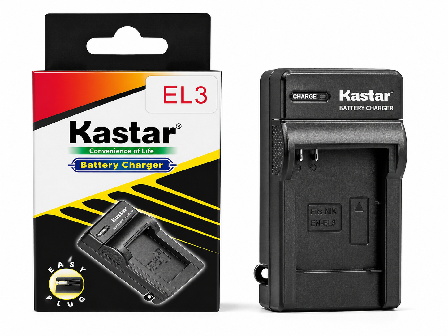 Cargador Kastar EL-3 para Nikon EN-EL3