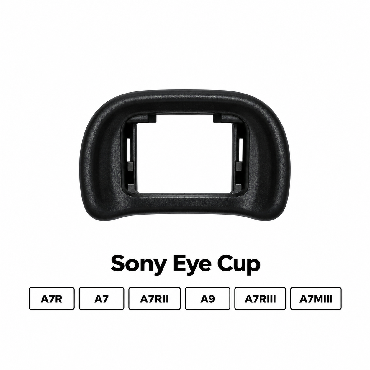 Eye Cup Sony para cámaras Alpha