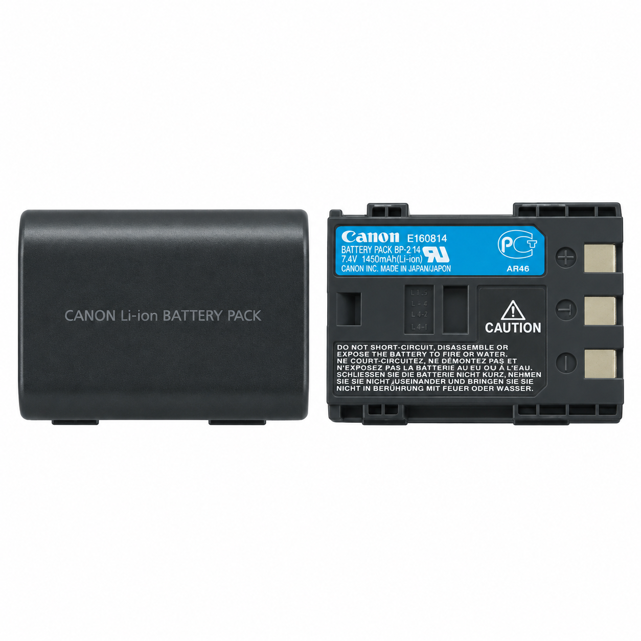 Batería Recargable Canon BP-2L14 Li-ion
