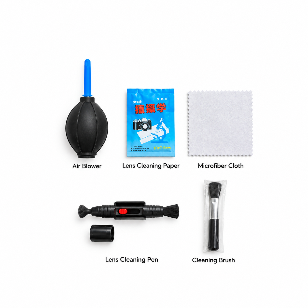 Kit de Limpieza para Cámara y Lentes