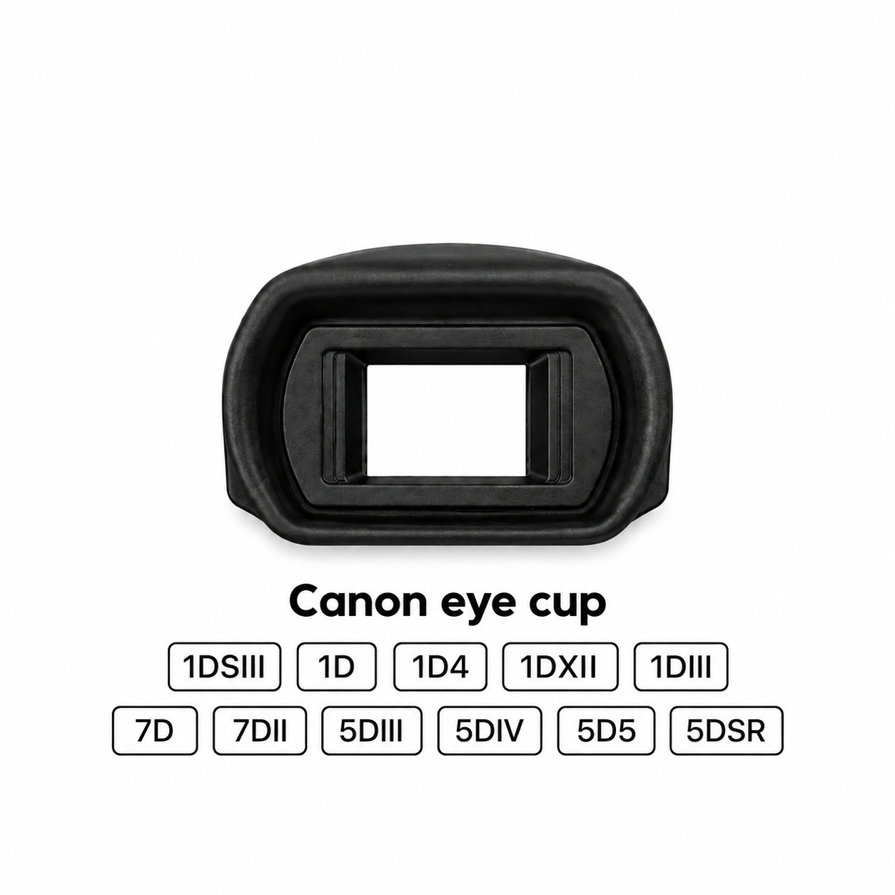 Eye Cup Canon para cámaras DSLR