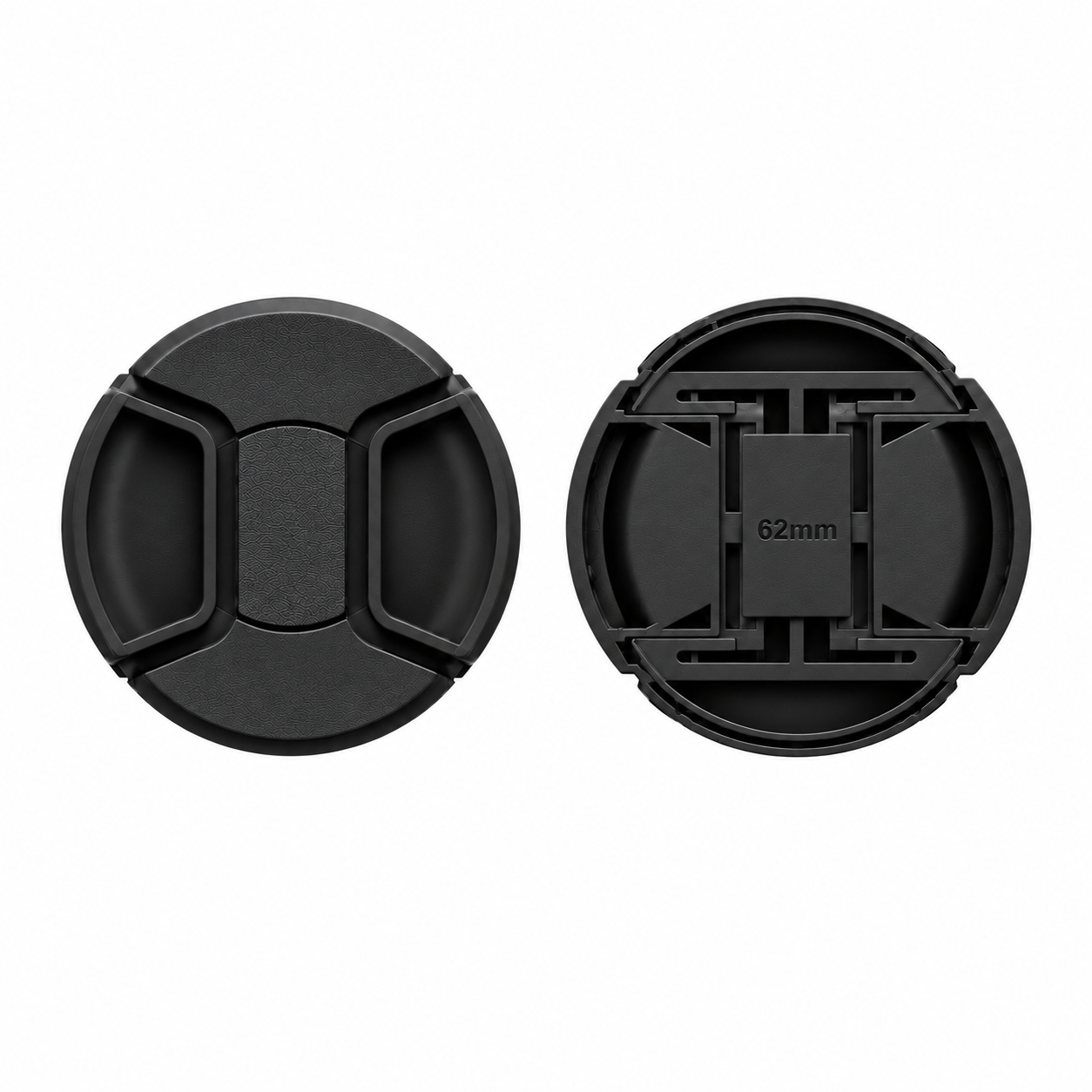 Tapa Frontal para Lente 62mm