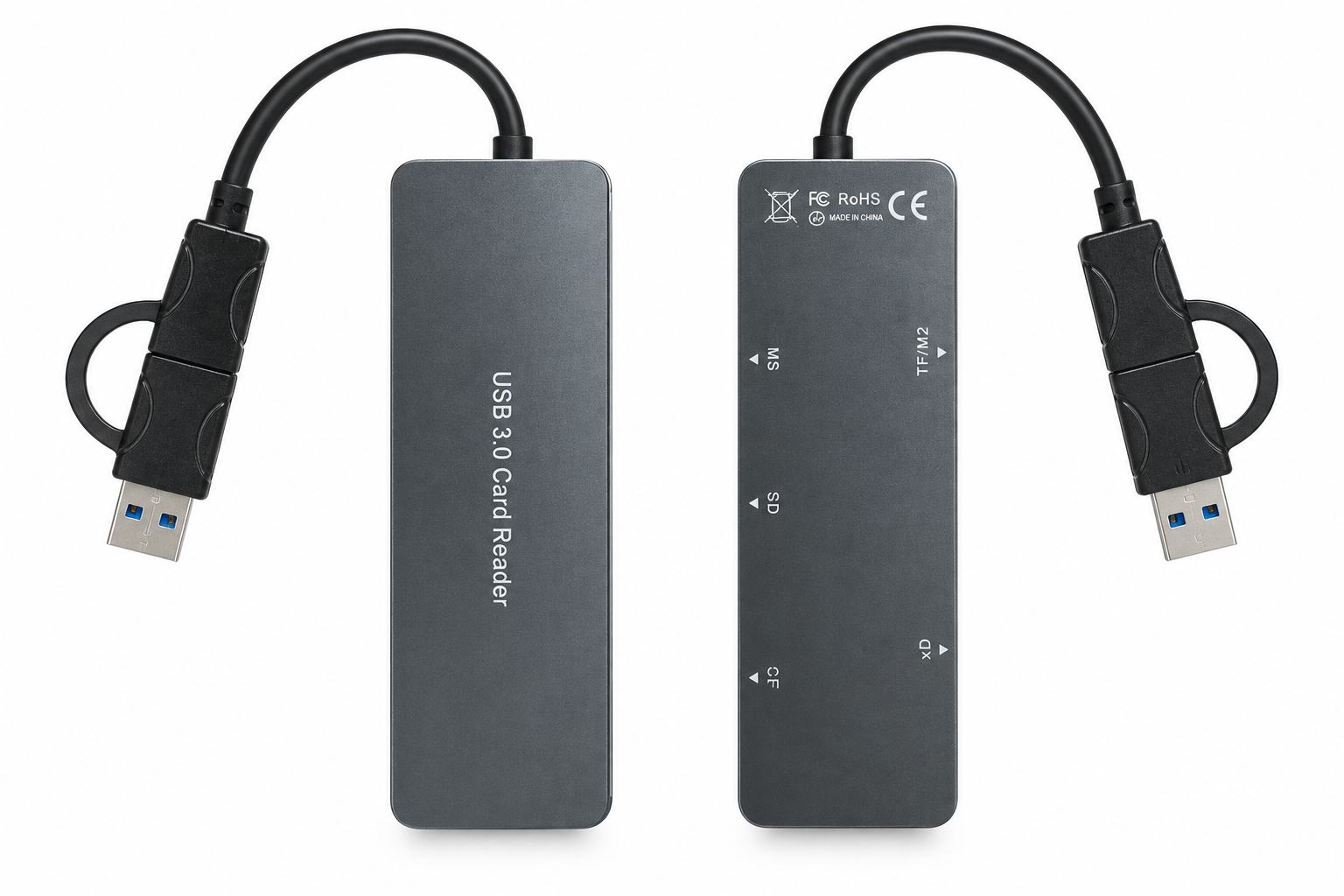 Lector de Tarjetas de Memoria USB 3.0 Multi-Card