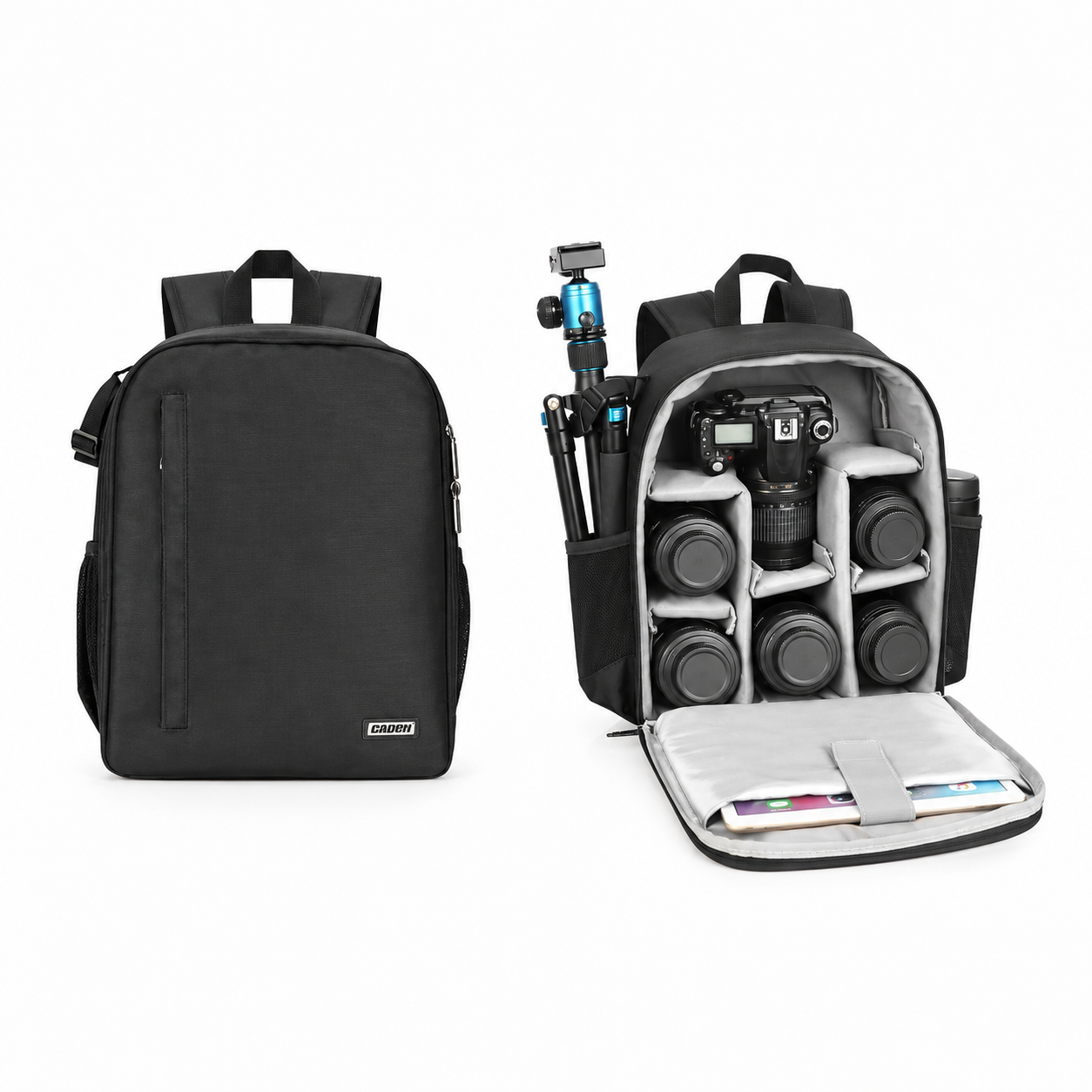 Mochila CADEN para Cámara y Equipo Fotográfico