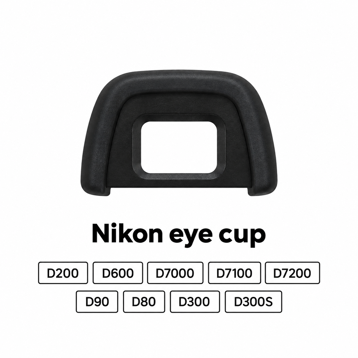 Eye cup para Cámaras Nikon Serie D