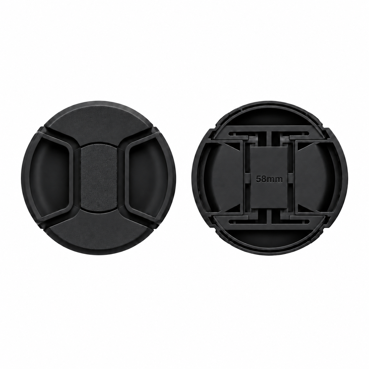 Tapa Frontal para Lente 58mm