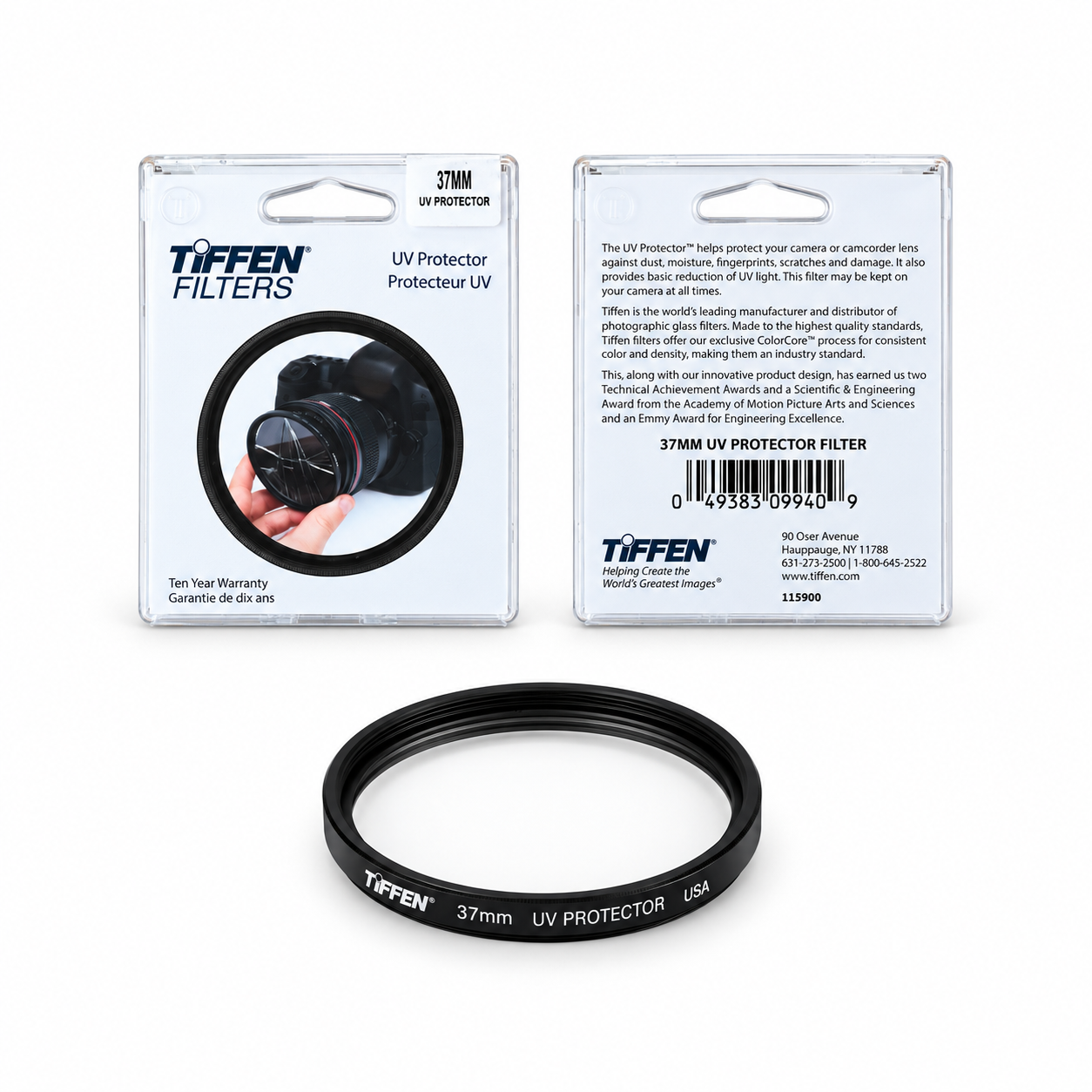 Filtro Tiffen UV Protector 37mm