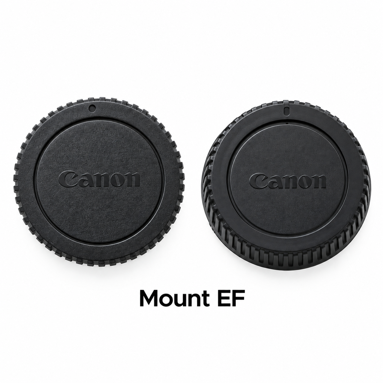 Tapas Canon para Cuerpo y Lente – Mount EF