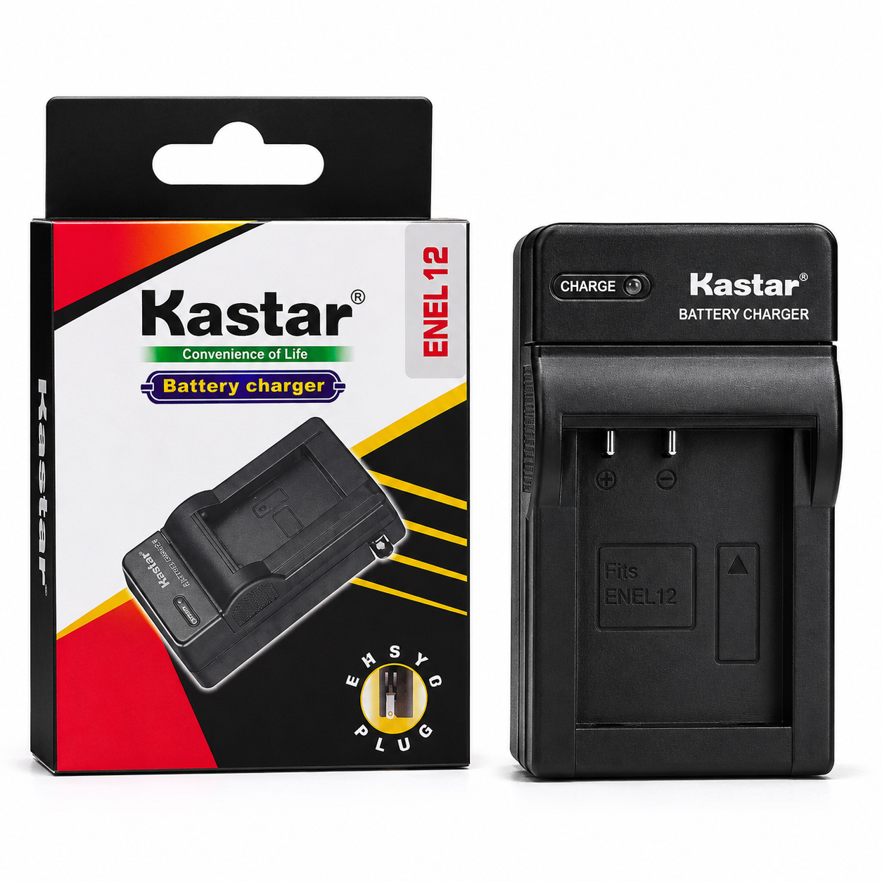 Kastar EN-EL12 Charger for Nikon