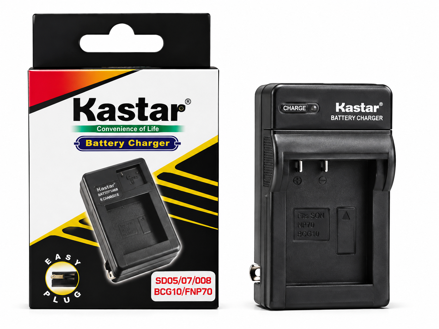 Cargador Kastar S005/S007/S008/BCG10/FNP70