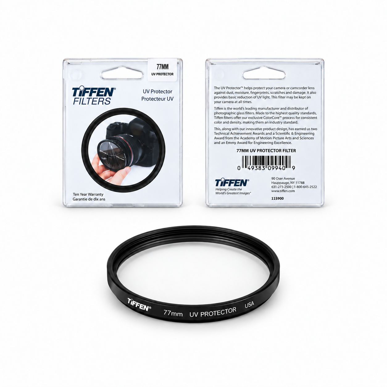 Filtro Tiffen UV Protector 77mm