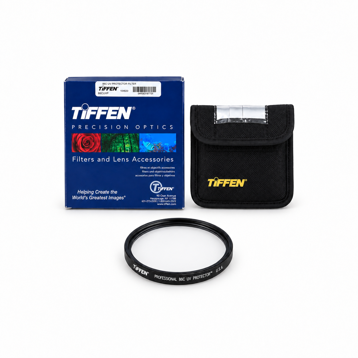 Filtro Tiffen UV Protector 86mm