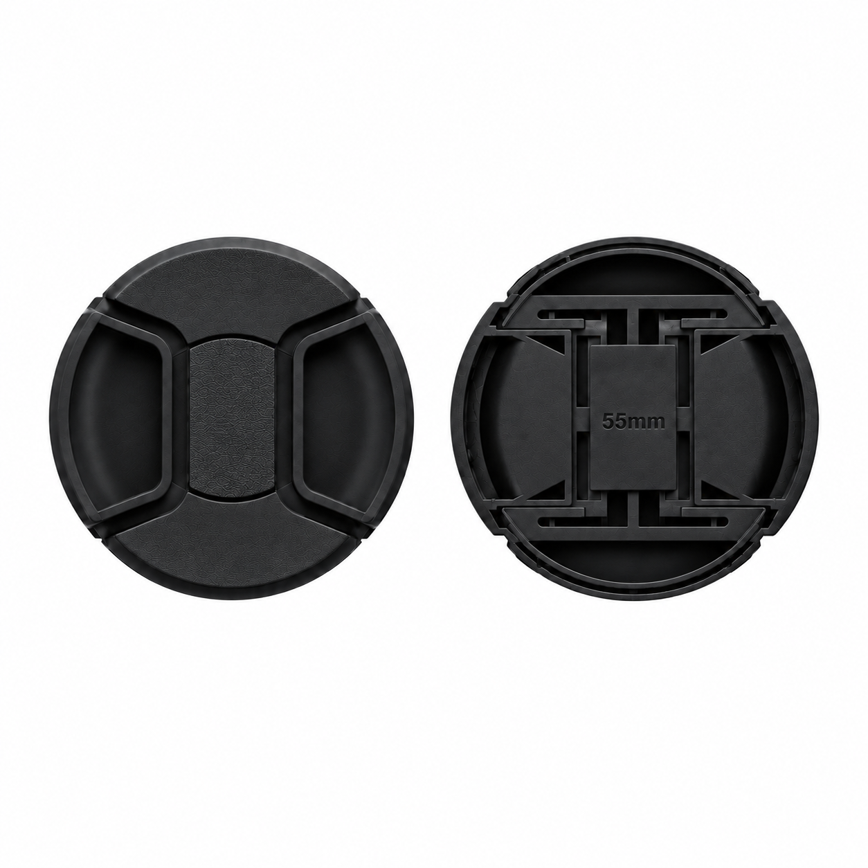 Tapa Frontal para Lente 55mm