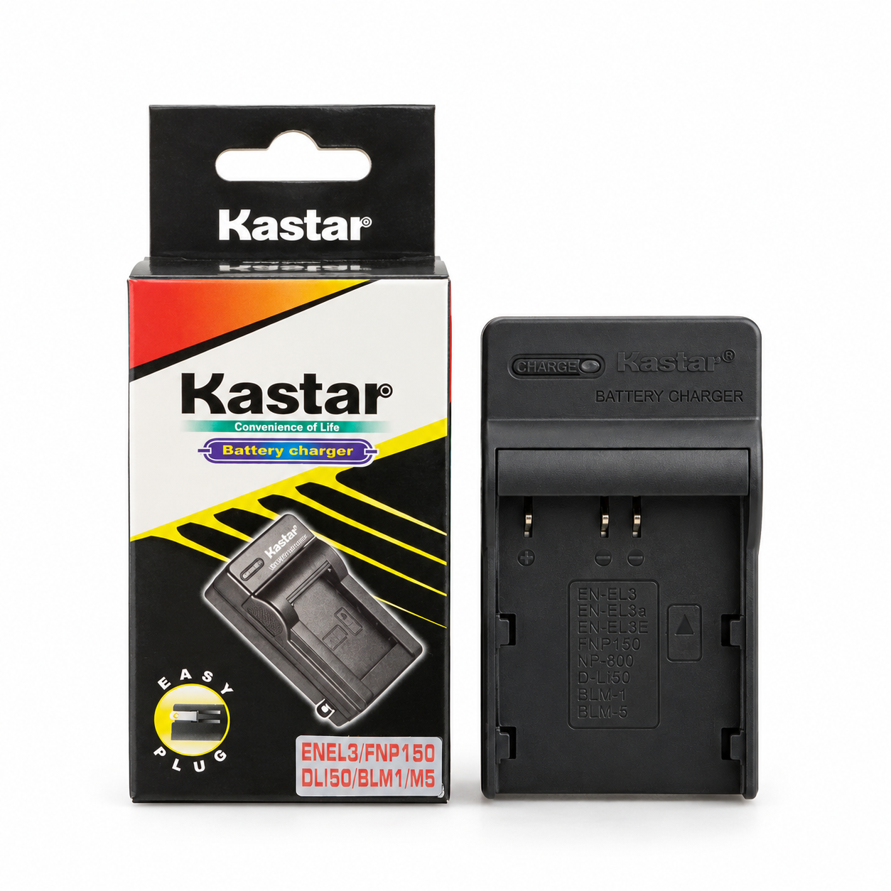 Cargador de Batería Kastar EN-EL3