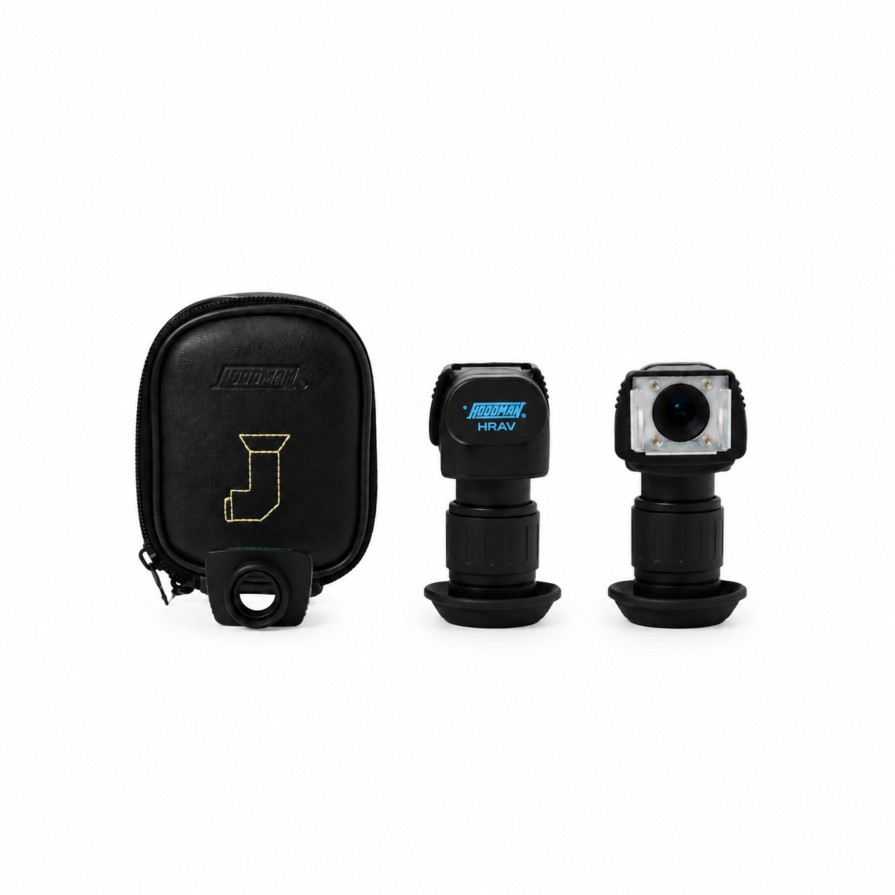 Visor LCD Hoodman HoodLoupe con estuche