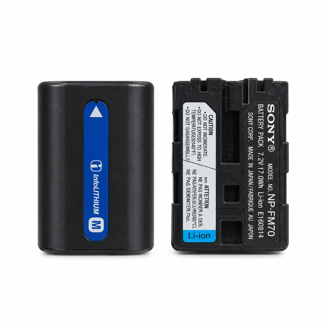 Batería Sony NP-FM70 InfoLITHIUM M
