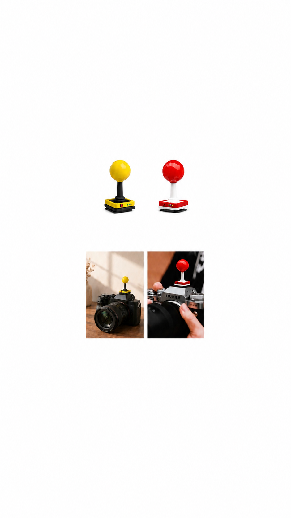 Arcade Joystick Camera Hot Shoe Cover