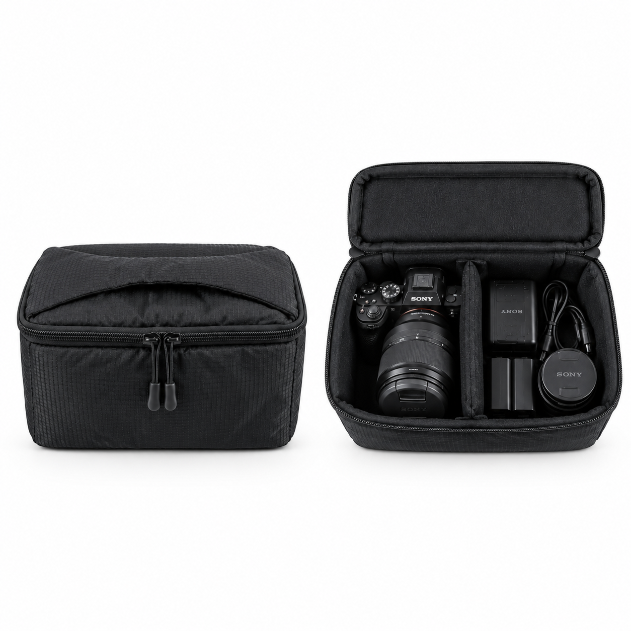 Estuche Organizador Acolchado para Cámara