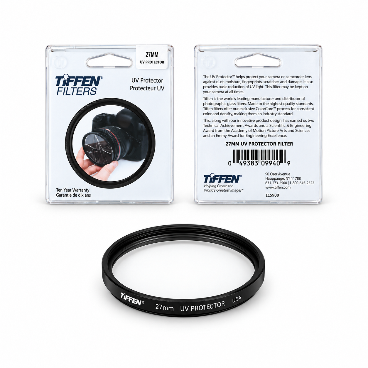 Filtro Tiffen UV Protector 27mm