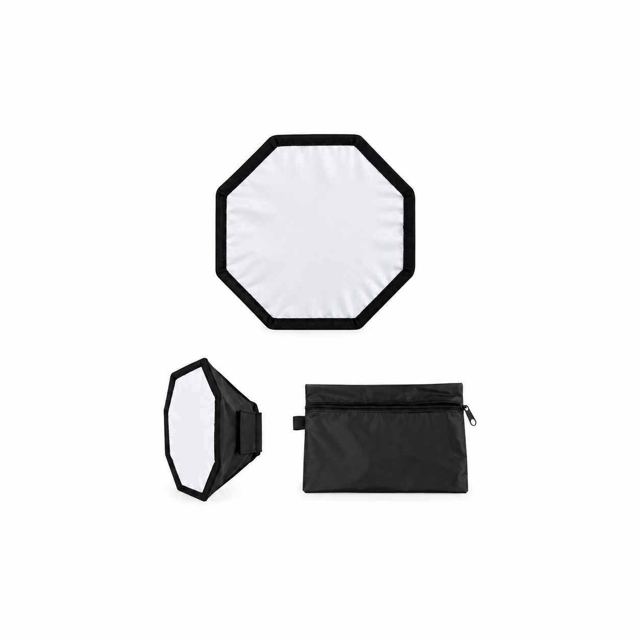 Softbox Octagonal Plegable para Flash Speedlight