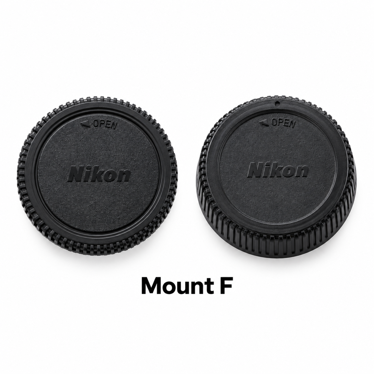 Tapas Nikon para Cuerpo y Lente – Mount F