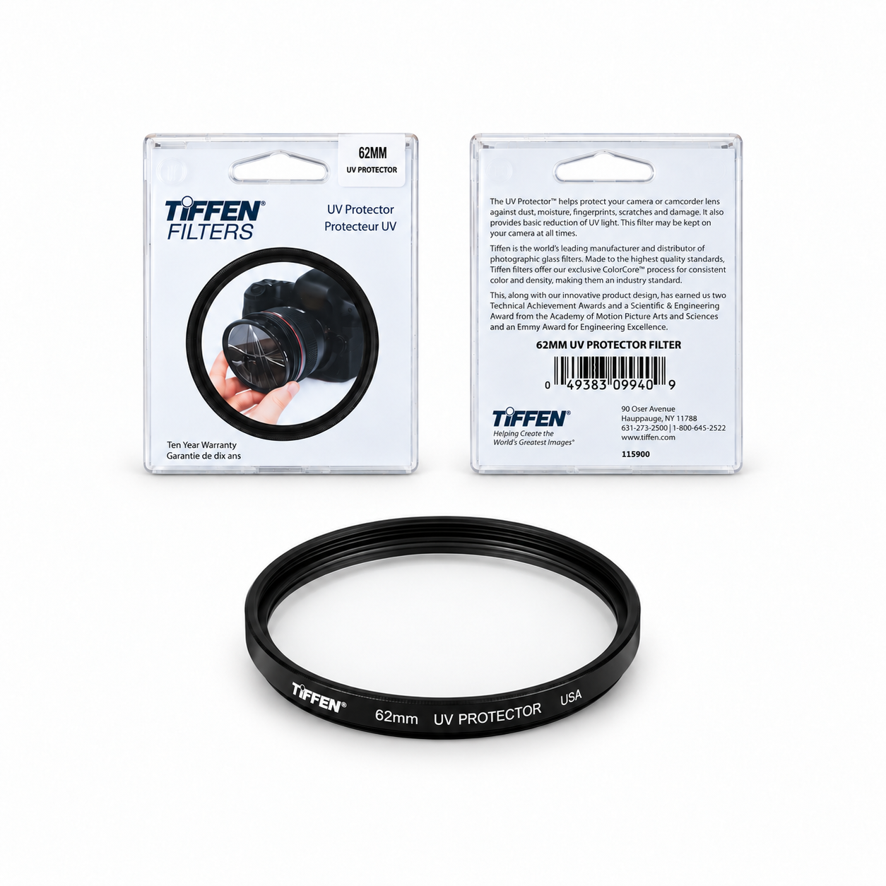 Filtro Tiffen UV Protector 52mm