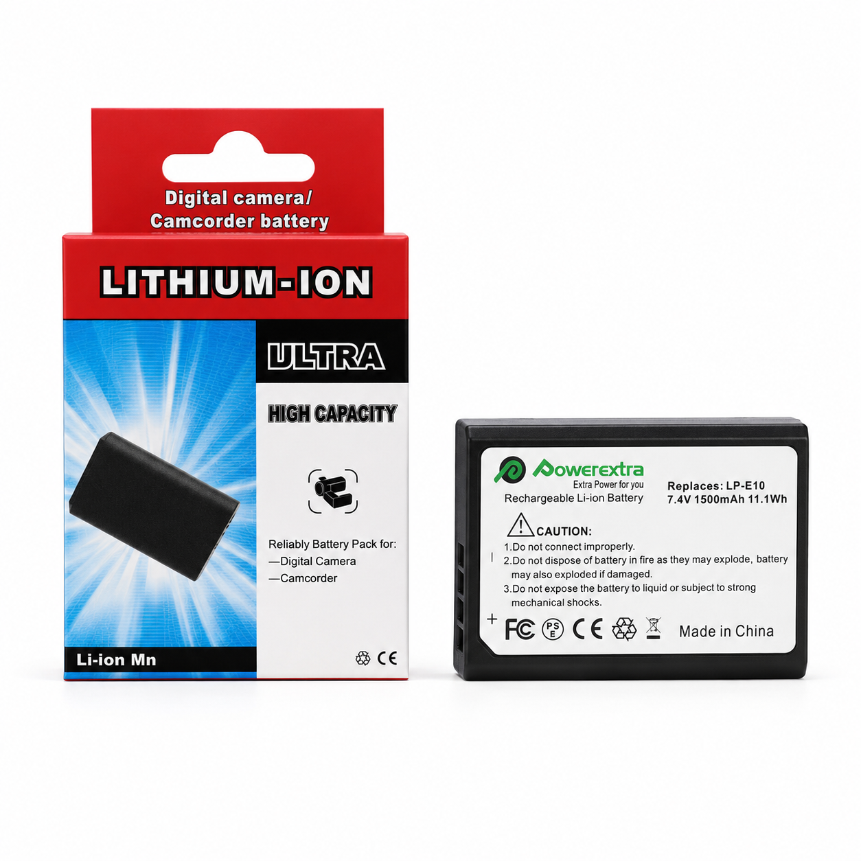 LP-E10 Battery for Canon